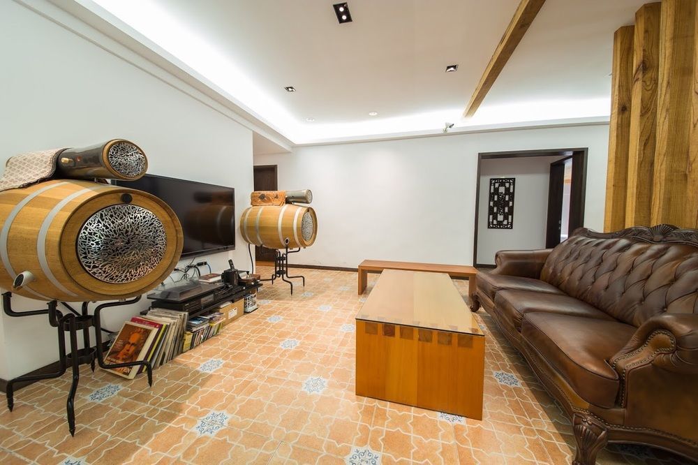 Hou Shan Ren Jia B&B Luye Luaran gambar