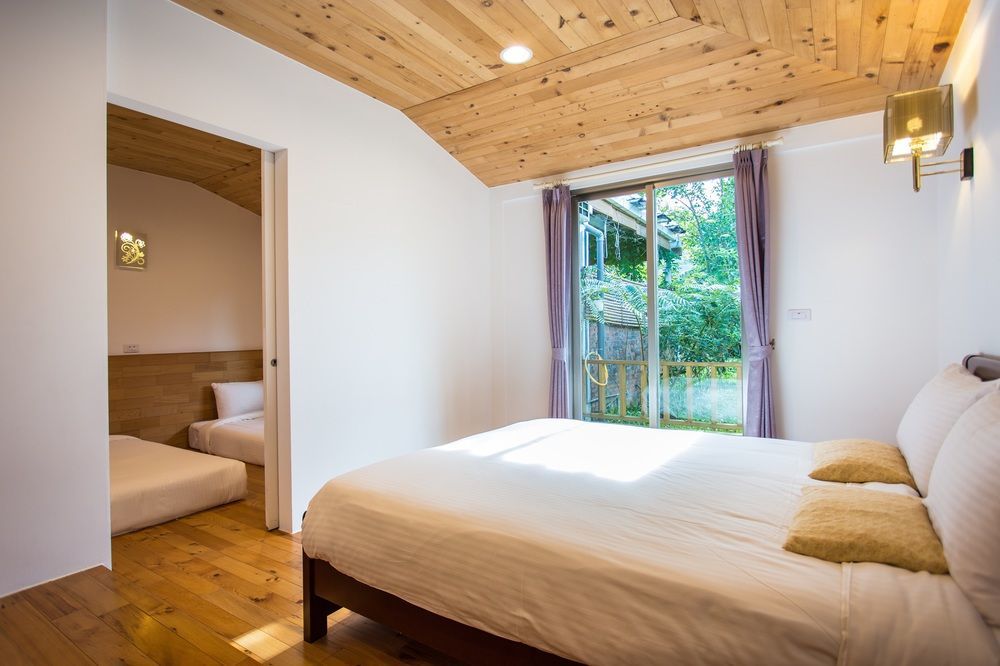 Hou Shan Ren Jia B&B Luye Luaran gambar